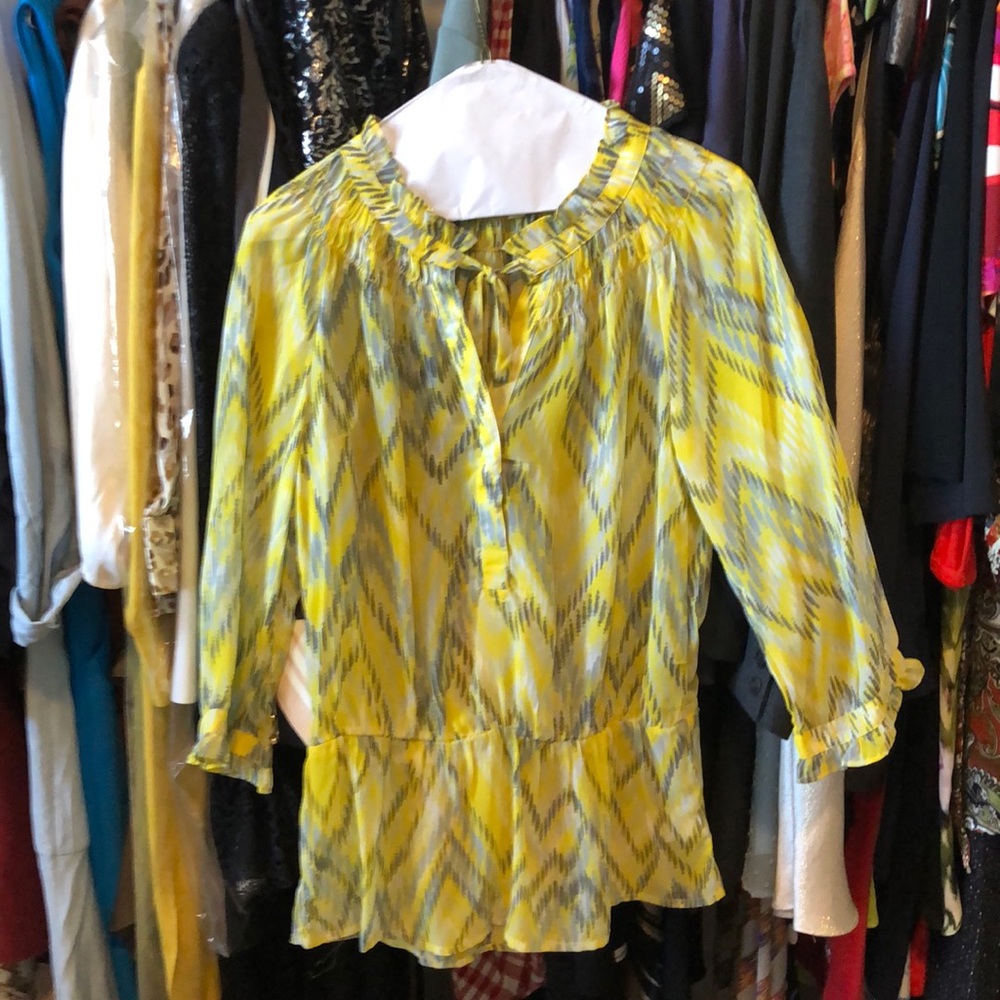 Banana Republic summer blouse